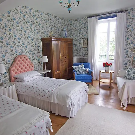 D'hotes L'ancienne Maison Du Notaire 纳雅克